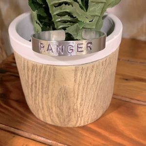 Army Ranger Wife/Soldier Bracelet Gift